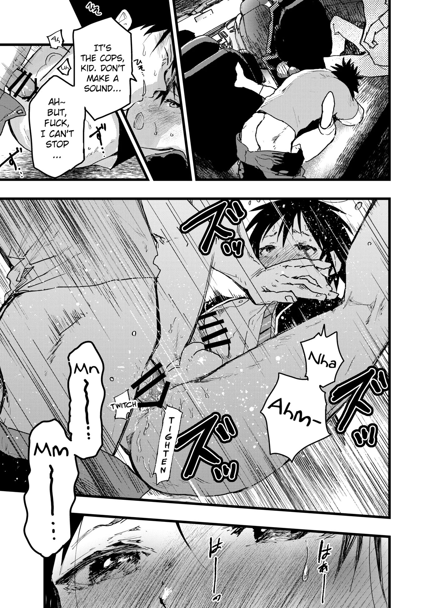 Mesu Ochi Onsen Gasshuku! Dosukebe Inran Renzoku Zecchou! [yaoi] Chapter 1000 Page 38